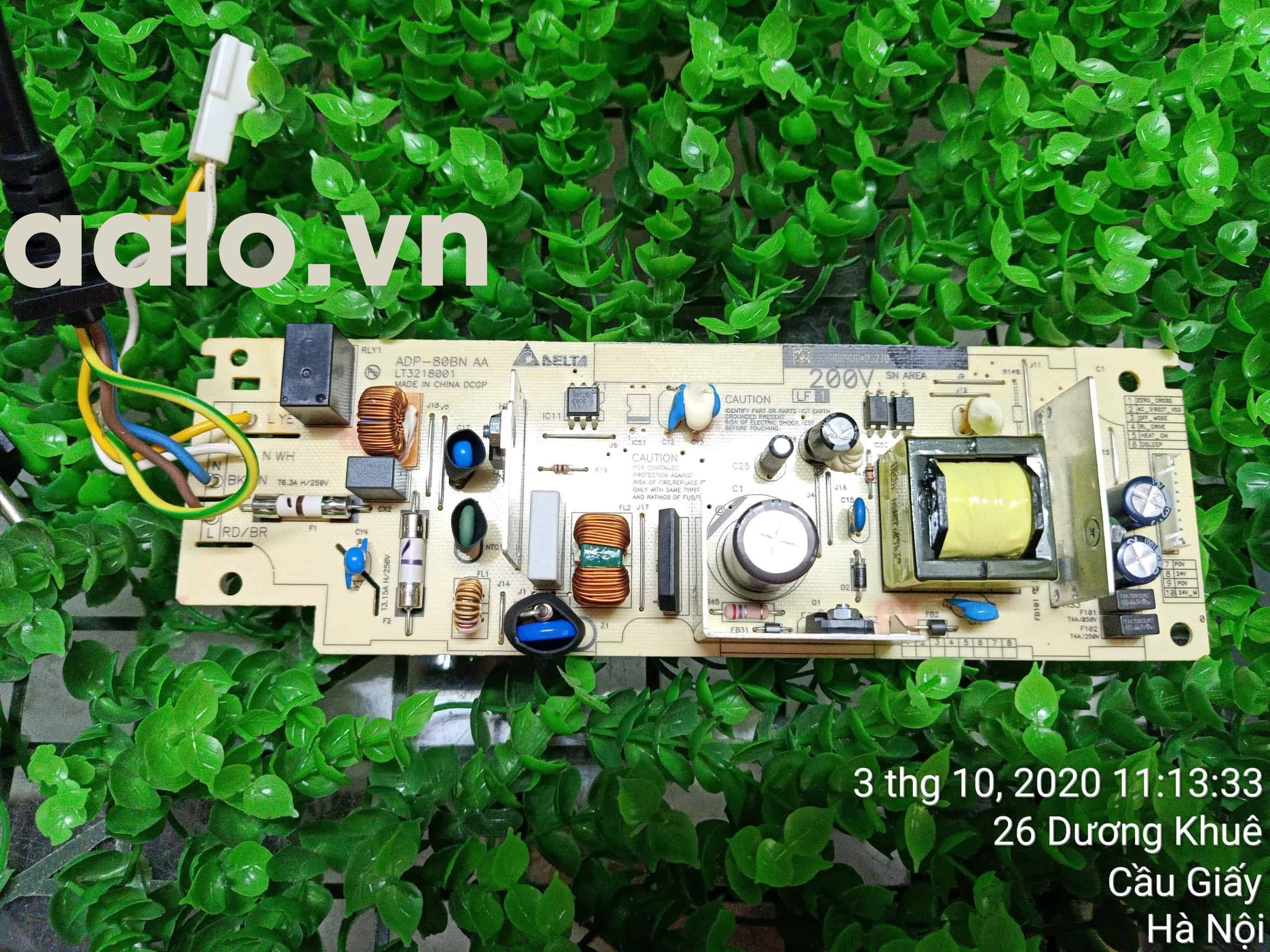 Nguồn máy in Laser Brother DCP-L2520D - aalo.vn